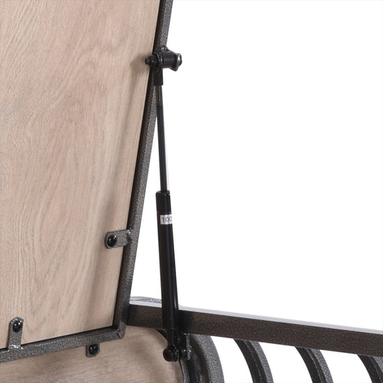 46" Heavy-Duty Furniture-Style Dog Crate