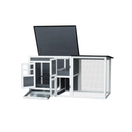 Outdoor Poultry Cage with Run