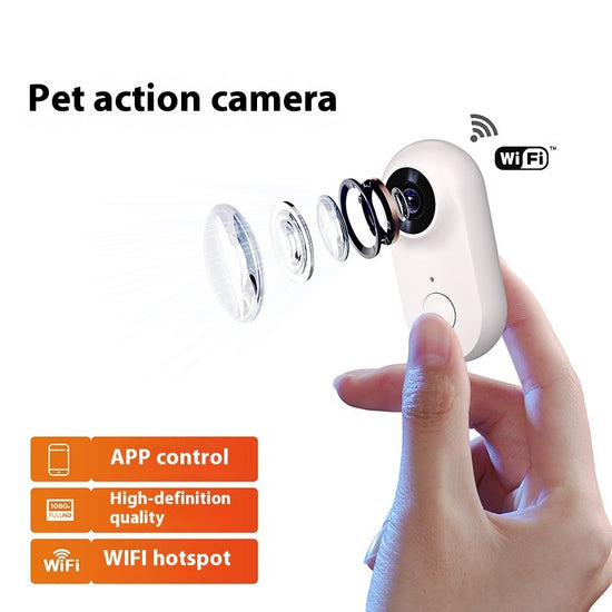 Mini HD Pet Thumb Camera