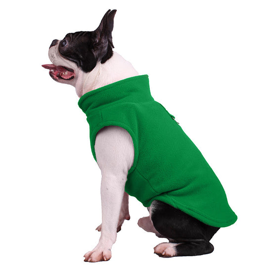 Thick Fabric Dog Coat