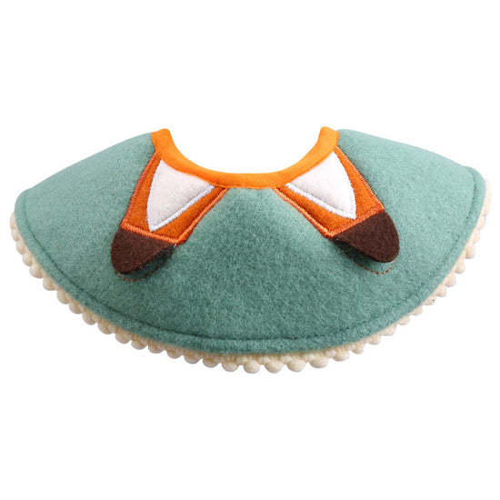 Dog Cat Cartoon Animal Bib Pet Scarf