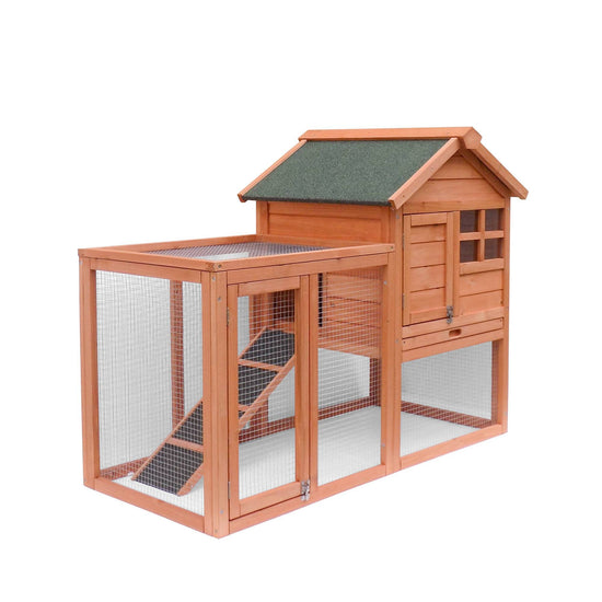 Wooden Rabbit House / Chicken Coop