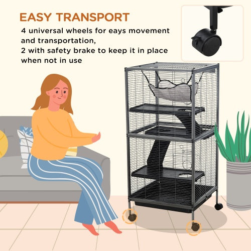 Rolling Ferret/Critter Cage (Large)