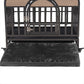 46" Heavy-Duty Furniture-Style Dog Crate