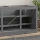Oversized Wooden Small Animal Habitat
