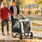 Aosom 2-in-1 Pet Bike Trailer/Stroller (Small Dogs)