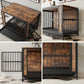 38.9" Furniture-Style Dog Crate (Sliding Doors)