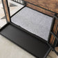 38.9" Furniture-Style Dog Crate (Sliding Doors)