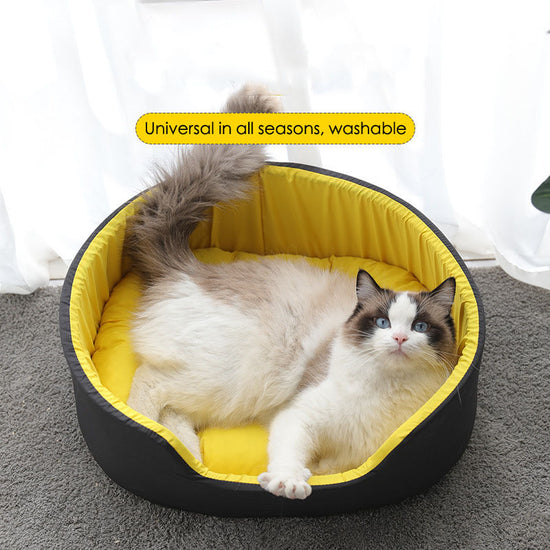Winter Warm Washable Pet Kennel