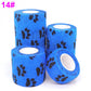 High Stretch Self-Adhesive Bandage With Animal Pet Pattern