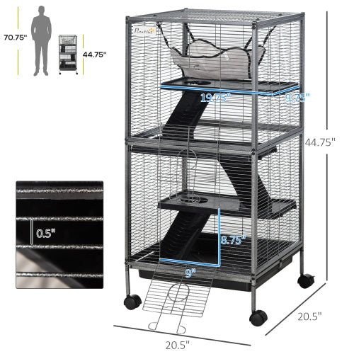 Rolling Ferret/Critter Cage (Large)