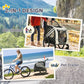 Aosom 2-in-1 Pet Bike Trailer/Stroller (Small Dogs)