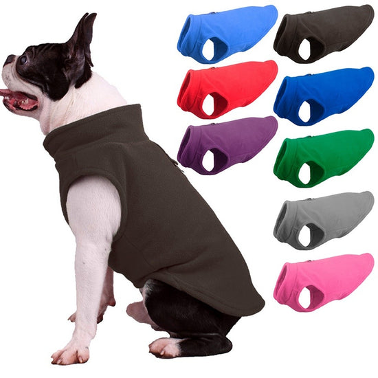 Thick Fabric Dog Coat