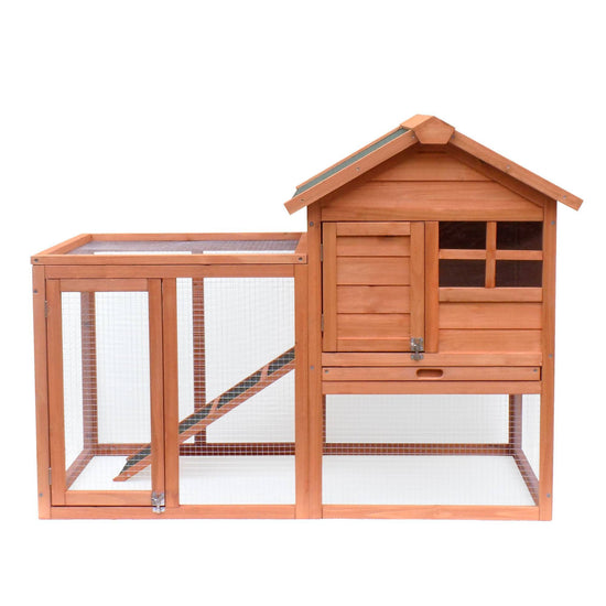Wooden Rabbit House / Chicken Coop
