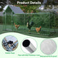 Poultry Habitat Cage with Lid
