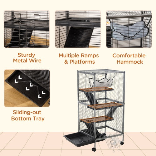 Rolling Ferret/Critter Cage (Large)