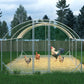 Large Walk-In Chicken Run (Dome, Waterproof)