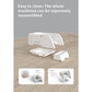 Wide-Opening Smart Litter Box