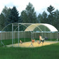 Large Walk-In Chicken Run (Dome, Waterproof)