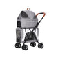 Double-Layer Pet Stroller Cart (Lightweight)