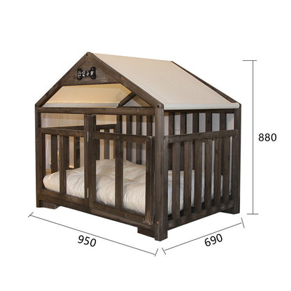 Washable All-Season Dog House