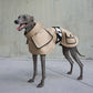 Camel Velcro Pet Windbreaker