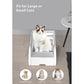 Wide-Opening Smart Litter Box