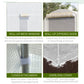 15x7x7 Walk-In Tunnel Greenhouse (White)