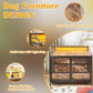 Furniture-Style Dog Crate with Storage (Brown)