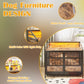Furniture-Style Dog Crate with Storage (Brown)