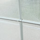15x7x7 Walk-In Tunnel Greenhouse (White)