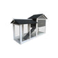 Rabbit Hutch with Walk-In Run (Wooden)