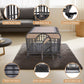 46" Heavy-Duty Furniture-Style Dog Crate