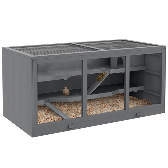 Oversized Wooden Small Animal Habitat