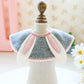 Dog Cat Cartoon Animal Bib Pet Scarf