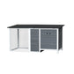 Outdoor Poultry Cage with Run
