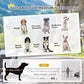 Aosom 2-in-1 Pet Bike Trailer/Stroller (Small Dogs)