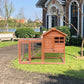 Wooden Rabbit House / Chicken Coop