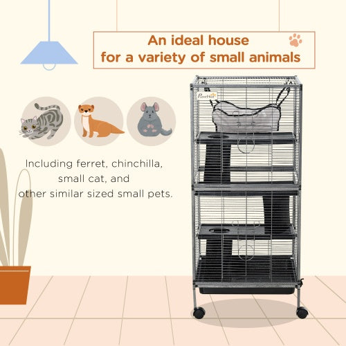 Rolling Ferret/Critter Cage (Large)