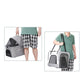 Double-Layer Pet Stroller Cart (Lightweight)