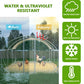 Large Walk-In Chicken Run (Dome, Waterproof)