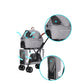Double-Layer Pet Stroller Cart (Lightweight)