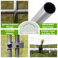 Large Walk-In Chicken Run (Dome, Waterproof)