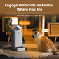 Smart Automatic Cat Feeder with Camera