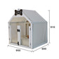 Washable All-Season Dog House
