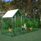 Poultry Habitat Cage with Lid