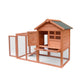 Wooden Rabbit House / Chicken Coop