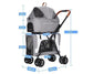 Double-Layer Pet Stroller Cart (Lightweight)
