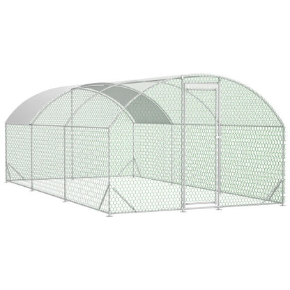 Large Walk-In Chicken Run (Dome, Waterproof)