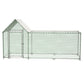 Poultry Habitat Cage with Lid